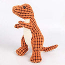 Brown Plush Bear Toy with Squeaker for  Dogs and Cats