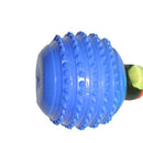 Rambo Ribbon Throwing Rubber Ball Toy For Dog