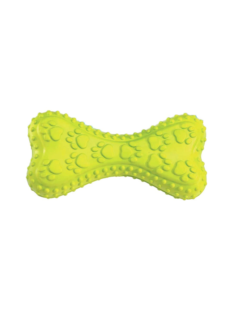 Emily Pets Dog Toys Chew Toys Interactive Toys Durable Rubber (Multicolor, Pack 3)