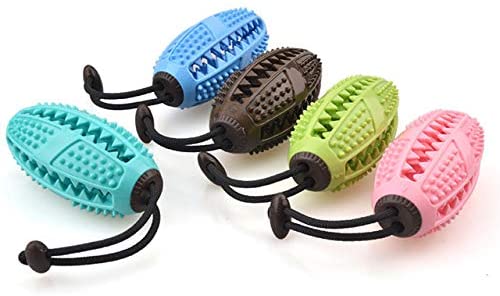 Dogs Chew Toys Ball,Durable Dog Toy for Aggressive Chewers Toothbrush