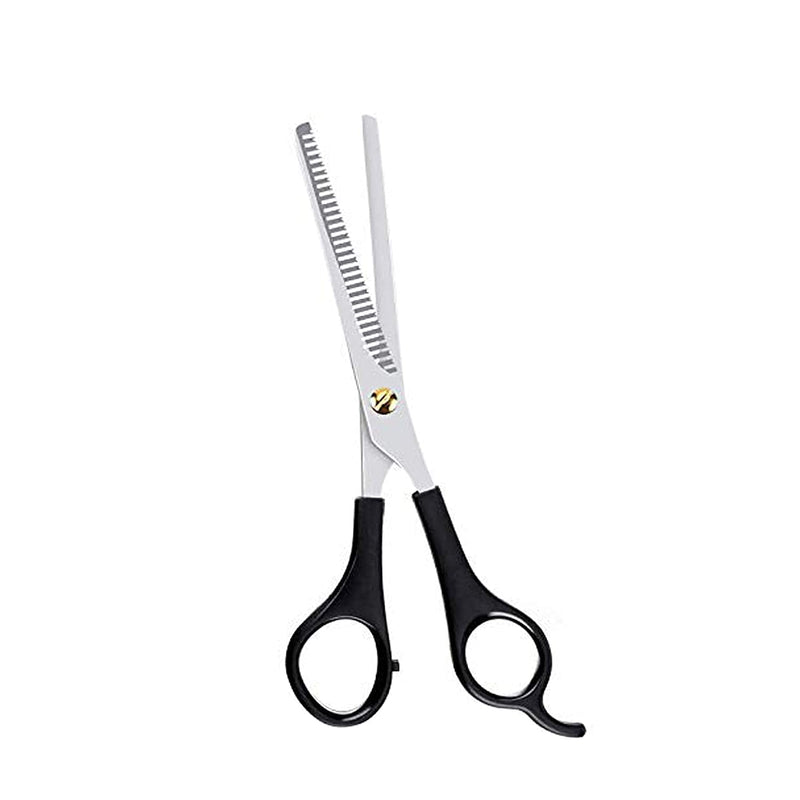 Emily Pets Pet/Dog/Cat Grooming Thinning Scissors for Pet Groomer or Family Daily use(Black )