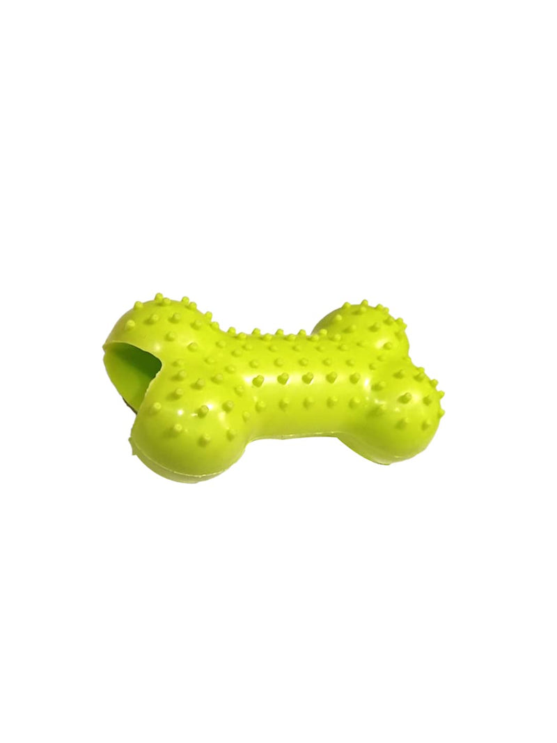 Emily Pets Non-Toxic Natural Rubber Dog Chew Toy Puppy (Multicolor, Pack 3)