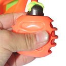Rambo Ribbon Throwing Rubber Ball Toy For Dogs