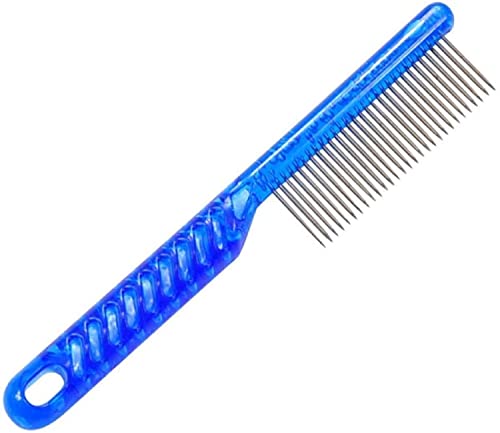Emily Pets Grooming Brushes For Dogs Pet Dog Grooming Brush Clean Tool(Red,Blue)