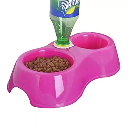 Double Dinner Automatic Bowl For Pets