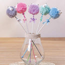 Feather Bell Teaser and Exerciser for Cat and Kitten (Colour May Vary)