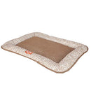 Rectangular Pet Bed for Cats and Small to Medium Dogs