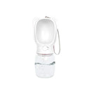 Portable Plastic Dog Water Bottle - Small (350ml) / Large (500ml)