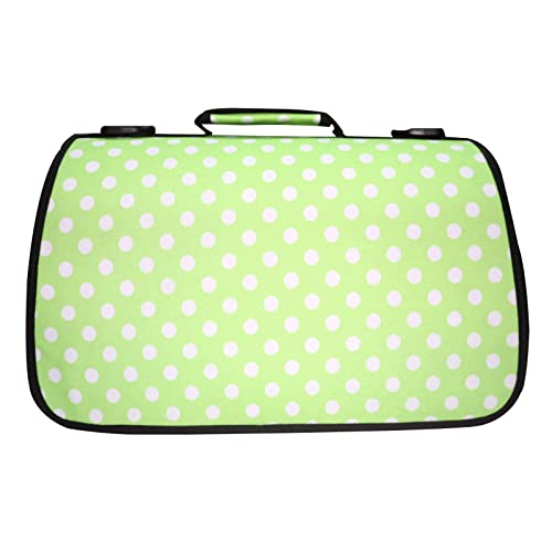 Emily Pets Foldable Pet Carrier Bag for Travelling (Green,S,M,L)