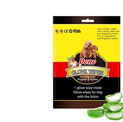 Dono Glove Wipes for Dogs and Cats