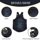 Dog Corduroy Jumpsuit