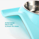 Stainless Steel Double Food and Water Bowl for Dogs