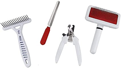 Pet Grooming Tools Kit for Dog and Cats