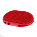 Dog Grooming Pad: Dual-Sided Bath Massage Brush
