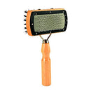 Dual-Sided Slicker Brush for Dogs and Cats