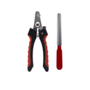 Pet Grooming Kit: Slicker Brush, Pet Nail Clipper, Dog Grooming Glove