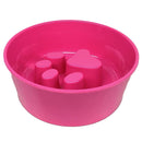 Premium Melamine & Stainless Steel Non-Slip Pet Bowl for Dogs