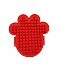 Dog Grooming Brush: Soothing Shampoo Bath Brush for Dogs and Cats