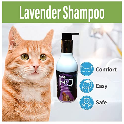 Emily Pets Lavender Plant Based 2 in 1 Dog Shampoo and Conditioner Dog and Cat(Lavender,300ml)