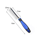 Stainless Steel Basic Pet Comb for Dog, Cat, Rabbit (Small)