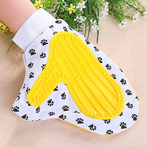 Emily Pets Dog Shower Grooming Bathing Glove