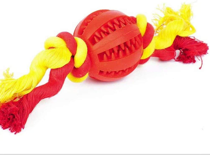 Dog Chew Ball Interactive Toy(Medium)