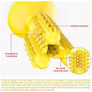 Dog Toothbrush Chew Toy for Aggressive Chewers