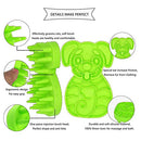 Silicone Dog Grooming Brush for Pet Massage & Care