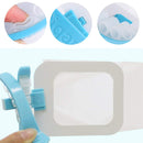Piqapoo Silicone Clip with 20 Bags: Hands-Free Dog Poop Collector