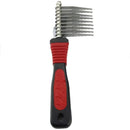 Professional Stainless Steel Dematting Rake Comb for Dogs