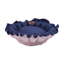 Round Reversible Dog Bed Premium Comfort Pet Cuddler