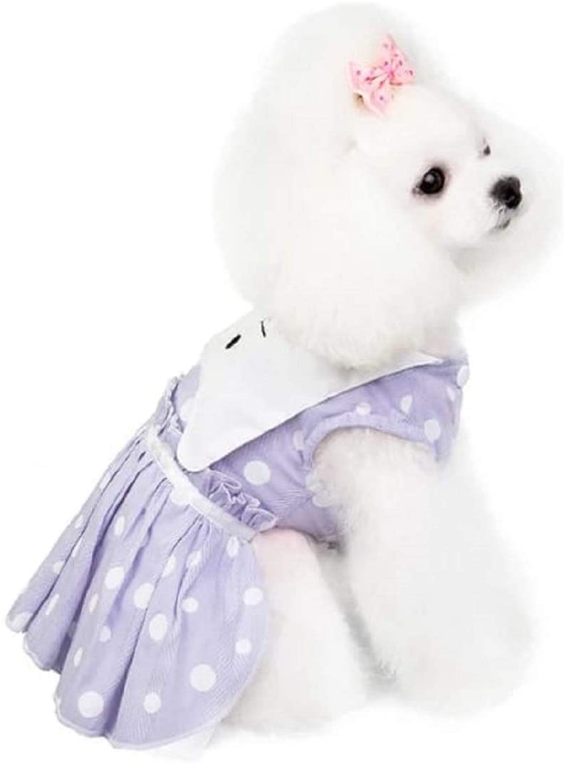 Lulala Frill Frock For Pets(Cotton)