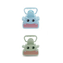 Travel Dog Pooper Scooper Clean Tools No Leak Potty Tray For Pets