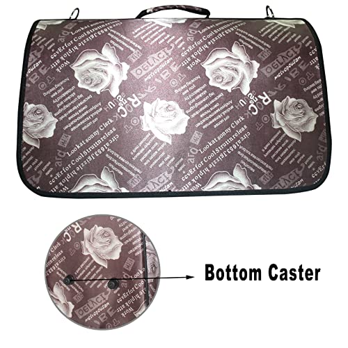 Emily Pets Portable/Folding Pet Carrier Travel Tote Bag for Small Dog/Puppy/Cat (Floral Print,S,M,L)