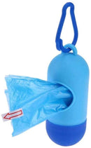 Emily Pets 30 Sheets Portable Dog Poop Garbage Bags roll with Dispenser Cum Holder