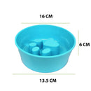 Premium Melamine & Stainless Steel Non-Slip Pet Bowl for Dogs