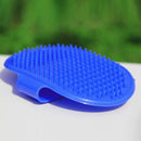 Dog Grooming & Shedding Bath Glove Brush