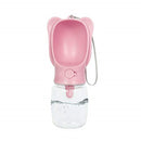 Portable Plastic Dog Water Bottle - Small (350ml) / Large (500ml)