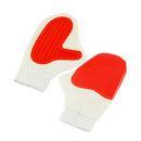 Double Sided Cat Dog Fur Silicone Glove For Pets