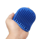 Pet Shampoo Bath Glove Brush for Dogs, Small