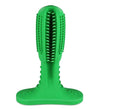 Dog Rubber Toothbrush Teeth Cleaning Toy