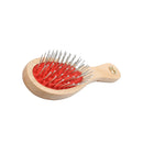 Pet Grooming Kit: Nail Clipper, Dog Brushes And Combs (Pack Of 4)