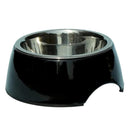 Colorful Melamine Dog Bowl with Non-Skid Silicone Base