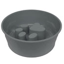 Premium Melamine & Stainless Steel Non-Slip Pet Bowl for Dogs