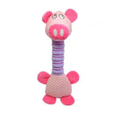 Brown Plush Bear Toy with Squeaker for  Dogs and Cats