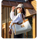 Clear Soft-Side Pet Carrier Collapsible Tote for Small Animals