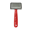 Premium Stainless Steel Pet Brush with Paw Print Handle
