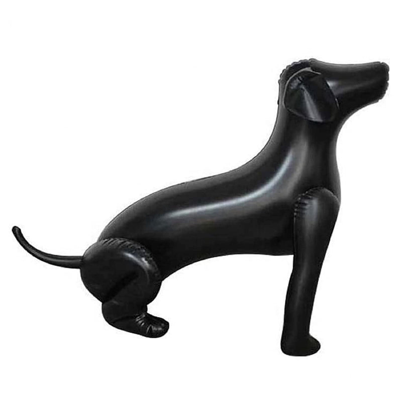 Emily Pets Dog Pet Custom Mannequin Stand Clothes maniqui Pitbull Dog Dummy(Black,Grey)