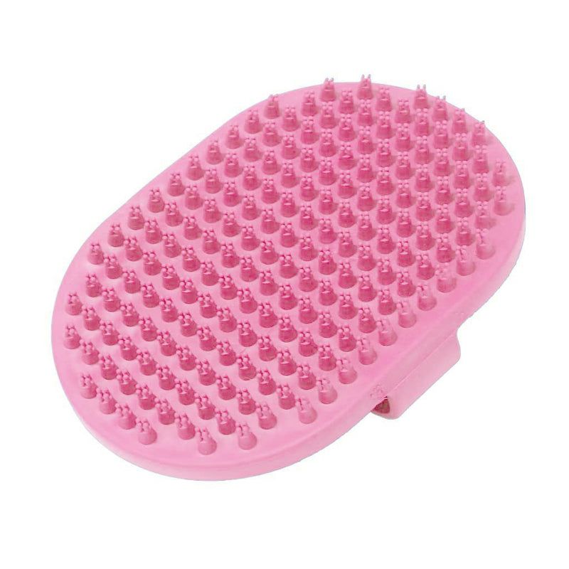 Emily Pets Dog Grooming Brush, Pet Shampoo Bath Brush For Pets(Pink,Blue,Red,SKy Blue)Small