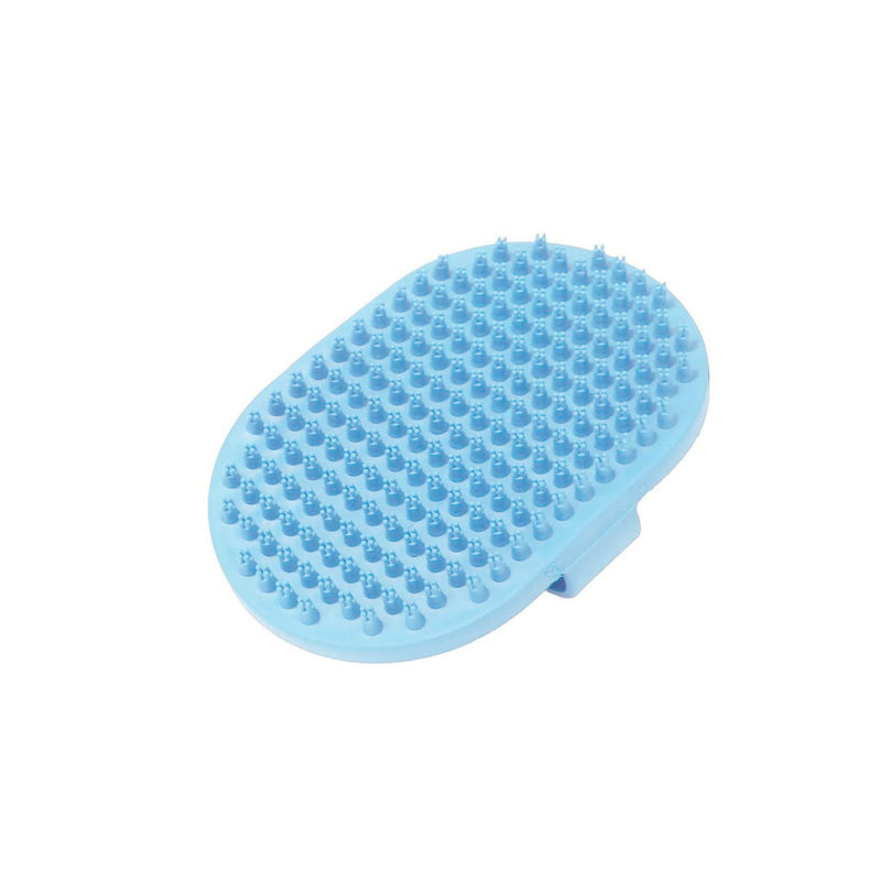 Emily Pets Dog Grooming Brush, Pet Shampoo Bath Brush For Pets(Pink,Blue,Red,SKy Blue)Small